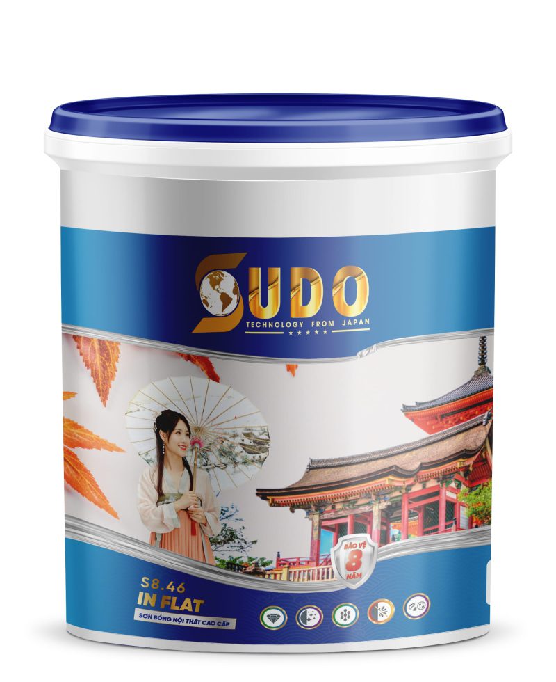 SƠN SIÊU BÓNG NỘI THẤT CAO CẤP– GLOSS ONE  (S8.56-20KG)