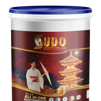 SƠN SIÊU BÓNG NỘI THẤT CAO CẤP– GLOSS ONE  (S8.56-20KG)