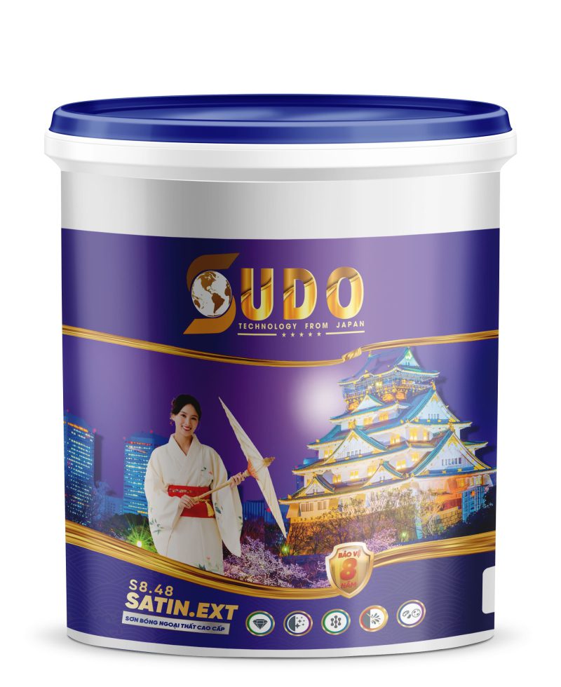 SƠN SIÊU BÓNG NỘI THẤT CAO CẤP– GLOSS ONE  (S8.56-20KG)