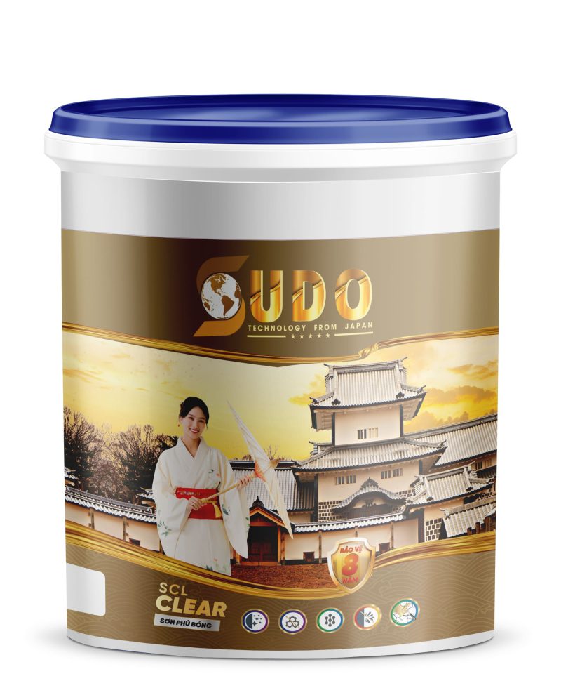 SƠN SIÊU BÓNG NỘI THẤT CAO CẤP– GLOSS ONE  (S8.56-20KG)