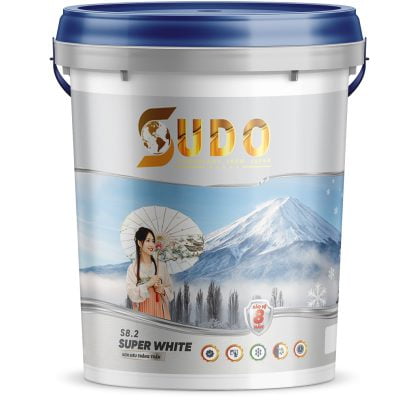 SƠN SIÊU TRẮNG TRẦN- SUPPER WHITE (S8.2-22KG)