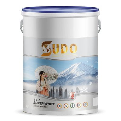 SƠN SIÊU TRẮNG TRẦN- SUPPER WHITE (S8.2-6KG)