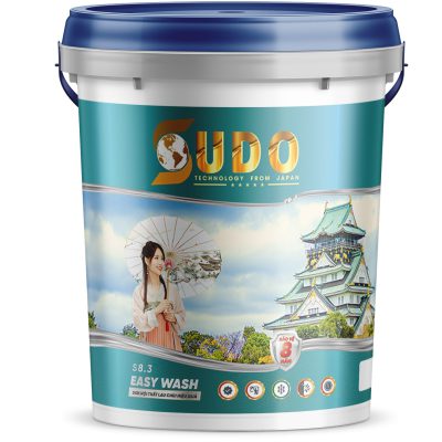 SƠN NỘI THẤT LAU CHÙI HIỆU QUẢ -EASY WASH  (S8.3-22KG)