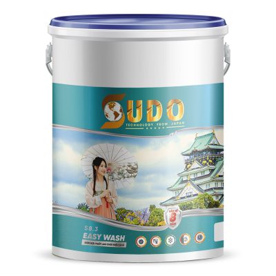 SƠN NỘI THẤT LAU CHÙI HIỆU QUẢ -EASY WASH  (S8.3-6KG)