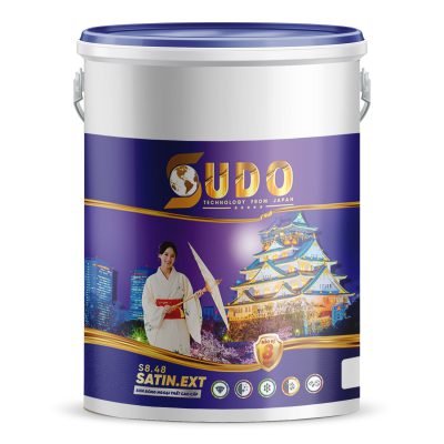 SƠN BÓNG NGOẠI THẤT CAO CẤP – SATIN.EXT  (S8.48-5KG)