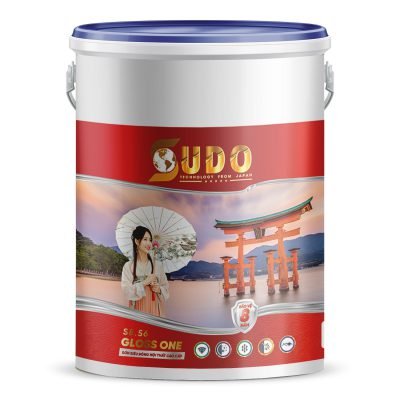 SƠN SIÊU BÓNG NỘI THẤT CAO CẤP – GLOSS ONE (S8.56-5KG)