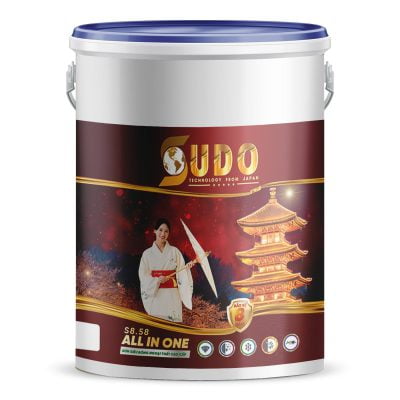 SƠN SIÊU BÓNG NGOẠI THẤT CAO CẤP – ALL IN ONE   (S8.58-5KG)