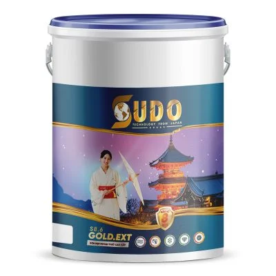 SƠN MỊN NGOẠI THẤT CAO CẤP – GOLD.EXT (S8.6-6KG)